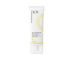 Geek & Gorgeous Zero Feel SPF 50 – niewyczuwalny krem na co dzień, 75 ml