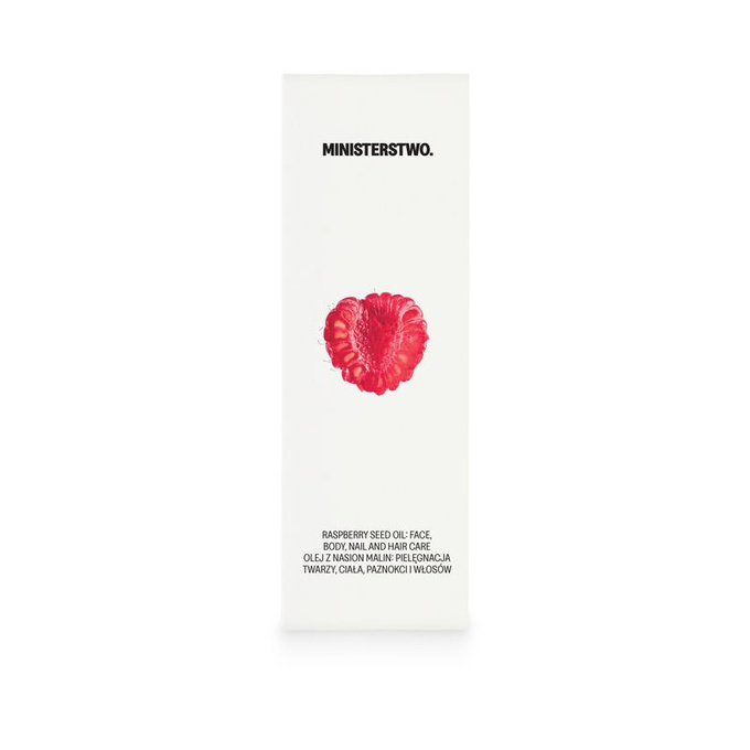 MINISTERSTWO. Olej z nasion malin, 30 ml