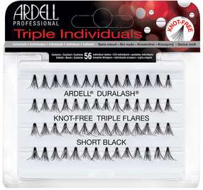 Ardell Kępki rzęs Individuals short black