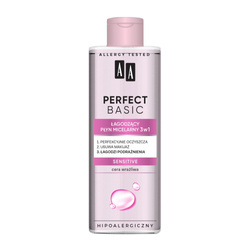 Perfect Basic łagodzący płyn micelarny 3w1 Sensitive 200 ml