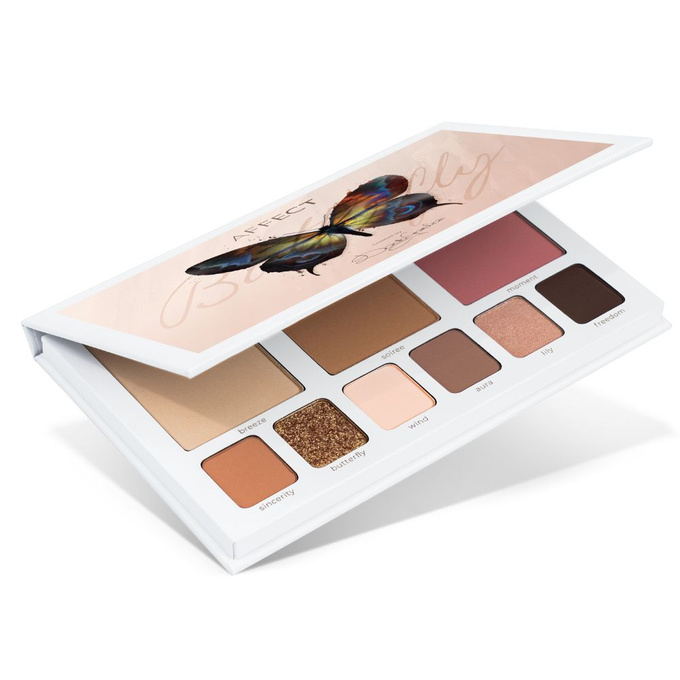 Affect Paleta do makijażu Butterfly Makeup Butterfly