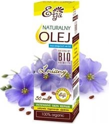 Naturalny Olej Lniany bio 50 ml