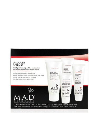 M.A.D Skincare Zestaw kosmetyków detoksykujacych 131,5 ml
