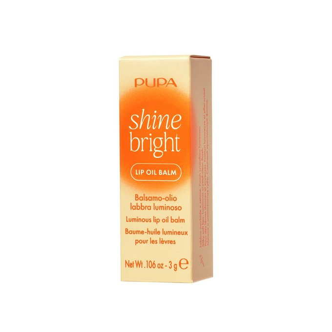 PUPA Milano Shine Bright Balsam do ust, 3 g