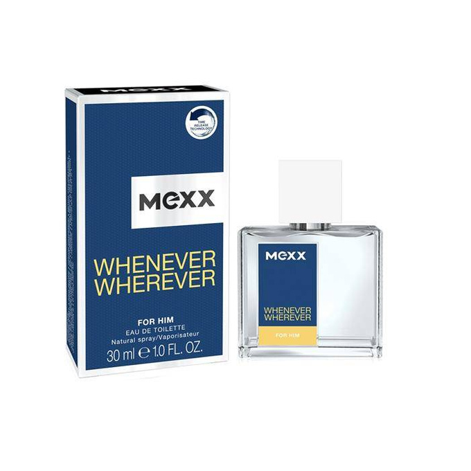 MEXX Whenever Wherever For Him EDT spray 30ml