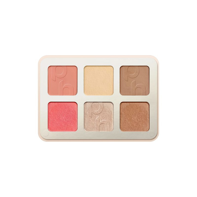 poppy head shapeshift Paleta do twarzy i oczu, 18 g