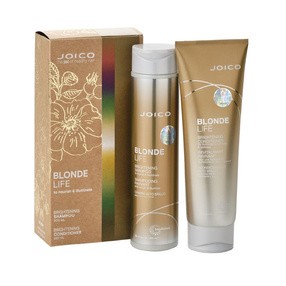 JOICO Blonde Life Brightening – Zestaw do włosów blond rozjaśnianych