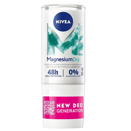 Magnesium Dry Fresh antyperspirant w kulce 50 ml