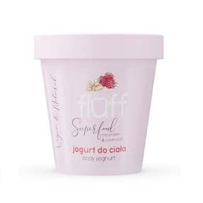 Fluff Body Yoghurt jogurt do ciała Maliny z Migdałami 180ml