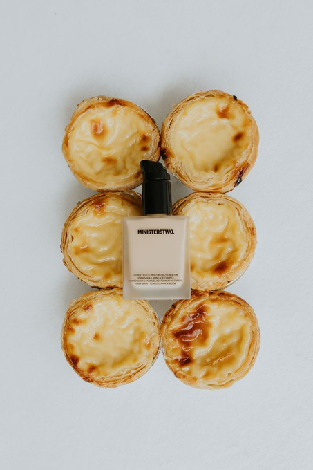 Ministerstwo Dobrego Mydła Podkład Peach Souffle no 40, 30 ml