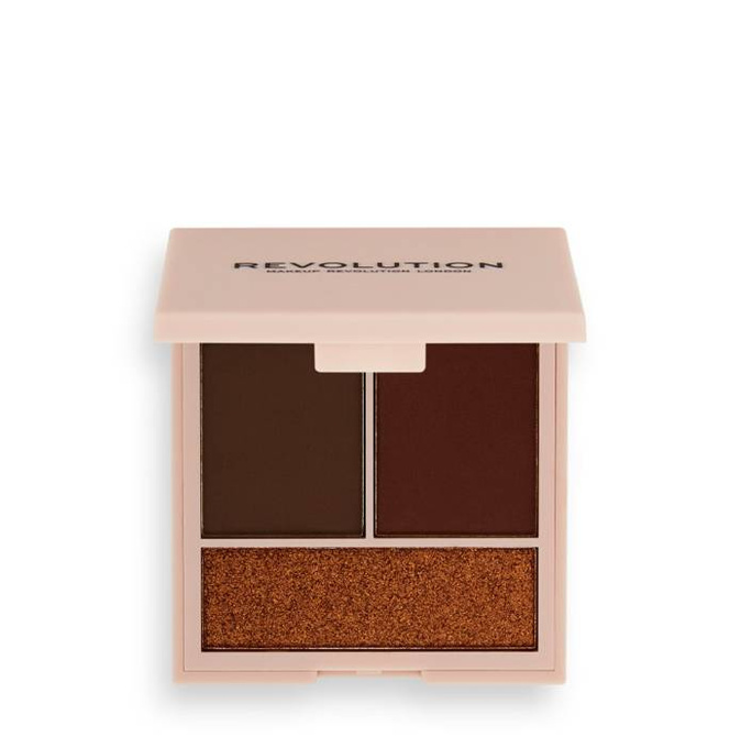 Face Powder Contour Compact paletka do konturowania twarzy Deep 7g
