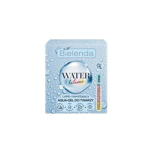 Bielenda Water Balance Lekki nawilżający aqua-gel do twarzy