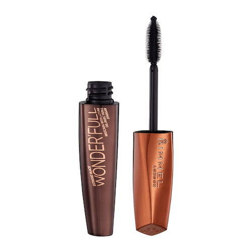 Wonder'Full Mascara pielęgnujący tusz do rzęs z olejkiem arganowym 003 Extreme Black 11 ml