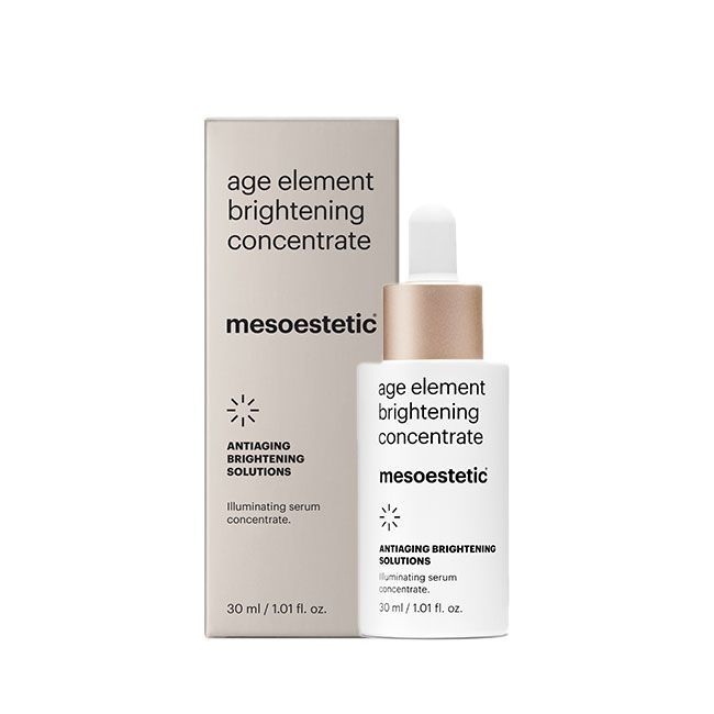 mesoestetic Age Element Brightening Concentrate Rozświetlające serum przeciwstarzeniowe, 30 ml