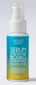 BOSKO Cosmetics Serum silikonowe wygładzające na końcówki, 50 ml