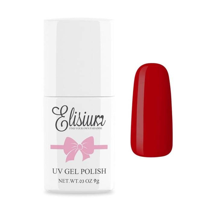 UV Gel Polish lakier hybrydowy do paznokci 031 Hot Red 9g