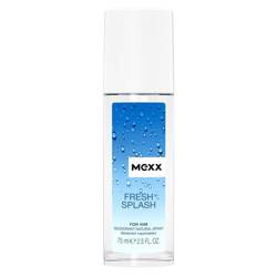 MEXX Fresh Splash For Him DEO spray glass 75ml