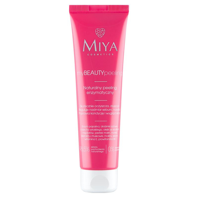 Miya myBEAUTYpeeling – Naturalny peeling enzymatyczny, 60 ml