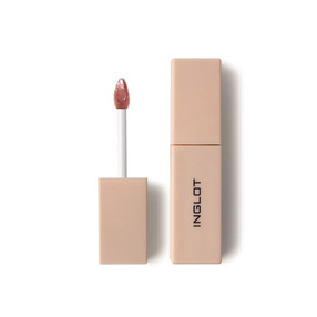 INGLOT Pomadka w płynie Glazed Lips SPF 50+ Pink Meringue 91, 3,5 ml