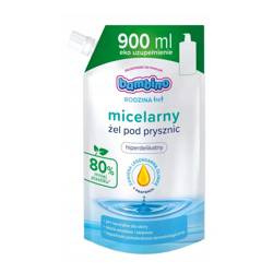 Rodzina żel pod prysznic hiperdelikatny Refill 900 ml