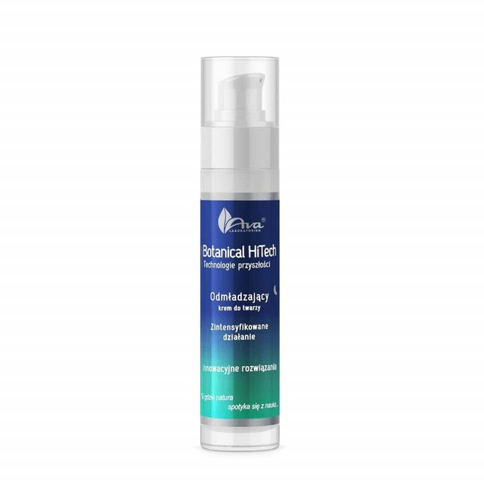 Botanical HiTech odmładzający krem do twarzy na noc 50ml