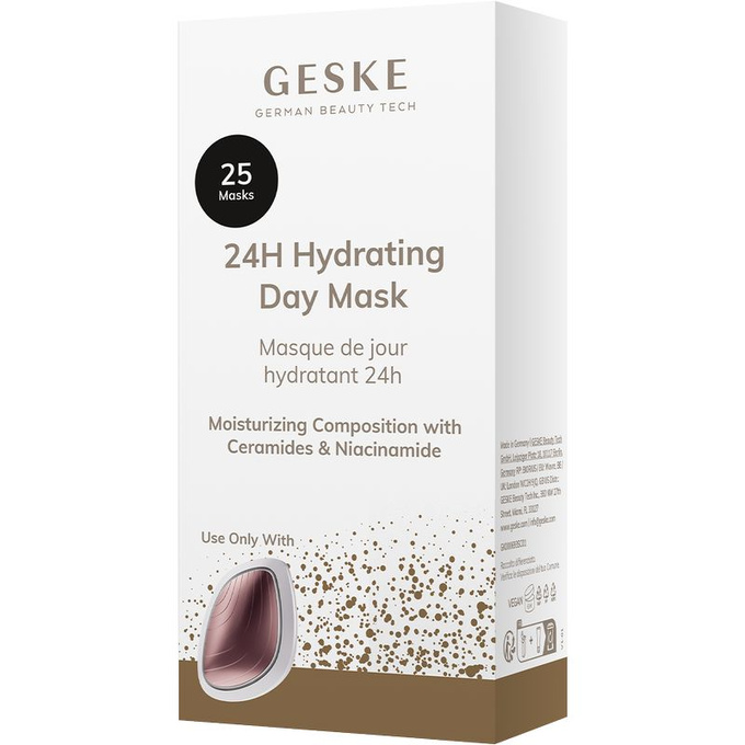 GESKE Nawilżający maska 24 godzinne nawilżenie, 50 ml