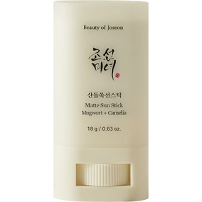 Beauty of Joseon Matte Sun Stick: Mugwort + Camelia Sztyft przeciwsłoneczny, 18g