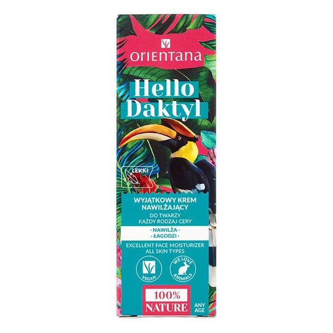 Orientana Hello Daktyl Wyjątkowy krem nawilżający 40 ml