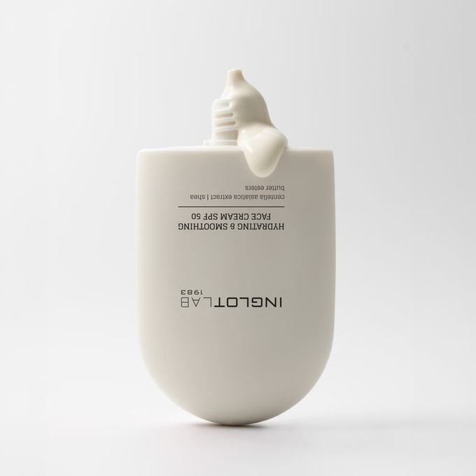 INGLOT Nawilżająco-wygładzający krem do twarzy SPF 50, 50 ml