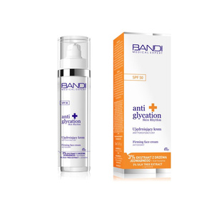 Bandi Anti Glycation Skin Rhythm - Ujędrniający krem antyoksydacyjny, 50 ml