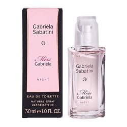 GABRIELA SABATINI Miss Gabriela Night EDT spray 30ml