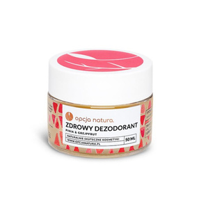 Opcja Natura Zdrowy dezodorant pinia&grejpfrut, 50 ml