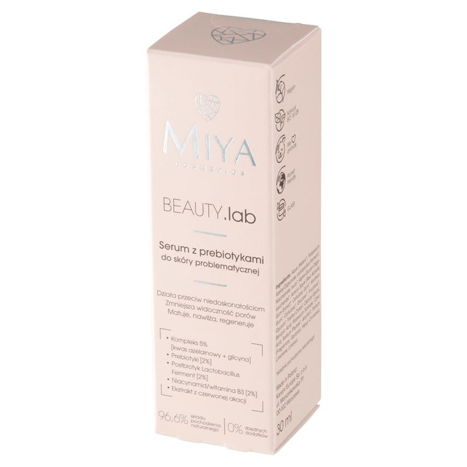 Miya BEAUTY.lab – Serum z prebiotykami do skóry problematycznej, 30 ml