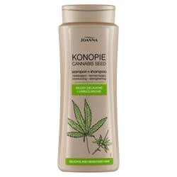 Konopie szampon nawilżająco-wzmacniający do włosów delikatnych i uwrażliwionych 400 ml