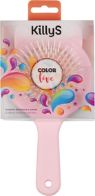 KillyS Szczotka do czesania z uszami Soft Touch Color Love