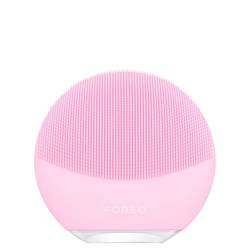 Luna Mini 3 szczoteczka soniczna do oczyszczania twarzy z efektem masującym Pearl Pink