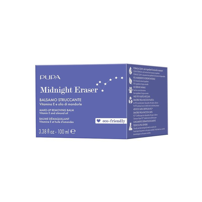 PUPA Milano Midnight Eraser Balsam do demakijażu, 100 ml