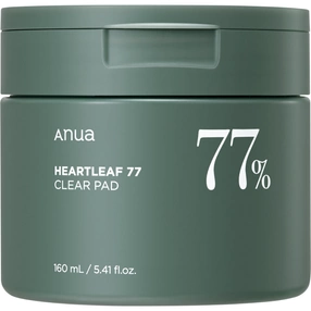 Anua Heartleaf 77% Clear Pad Płatki tonizujące do twarzy, 70szt.