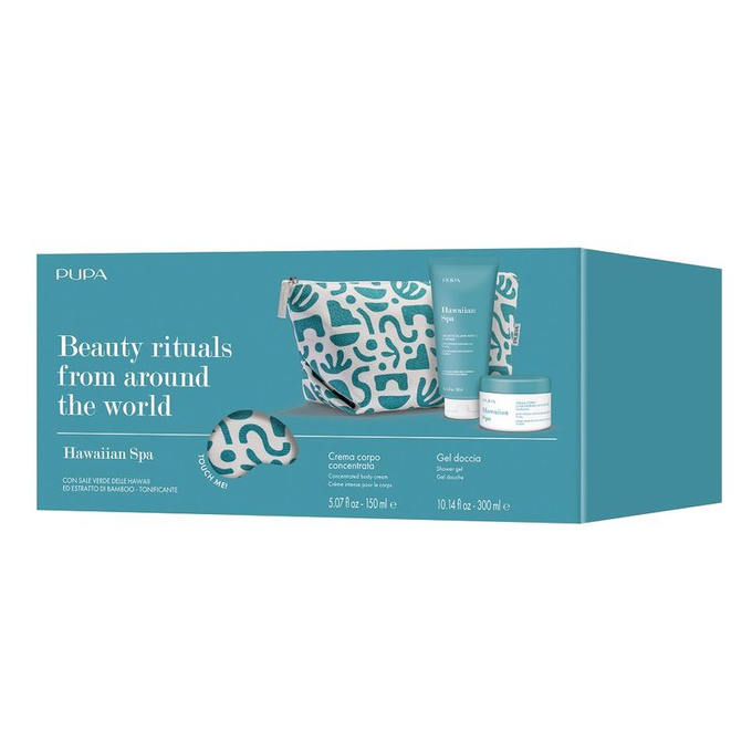 PUPA Milano Hawaiian SPA Zestaw Balsam do ciała + żel pod prysznic