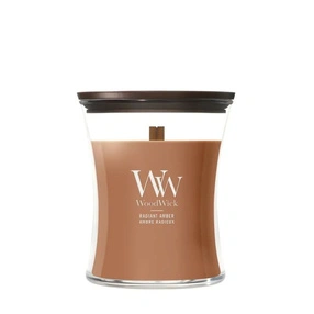 WoodWick Świeca średnia Radiant Amber, 275 g