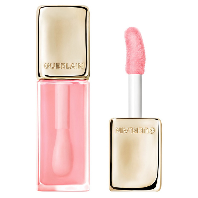 Guerlain KissKiss Bee Glow Oil koloryzujący olejek do ust 258 Rose Glow, 9,5  ml