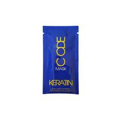 Keratin Code Mask maska do włosów z keratyną 10 ml