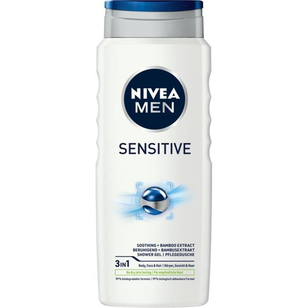 Men Sensitive żel pod prysznic 500 ml