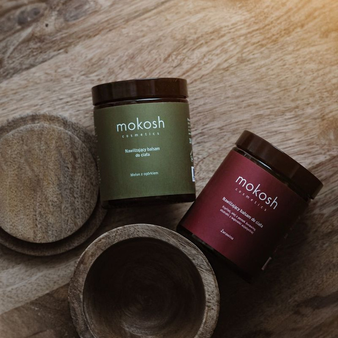 Mokosh Balsam do ciała Żurawina 180 ml