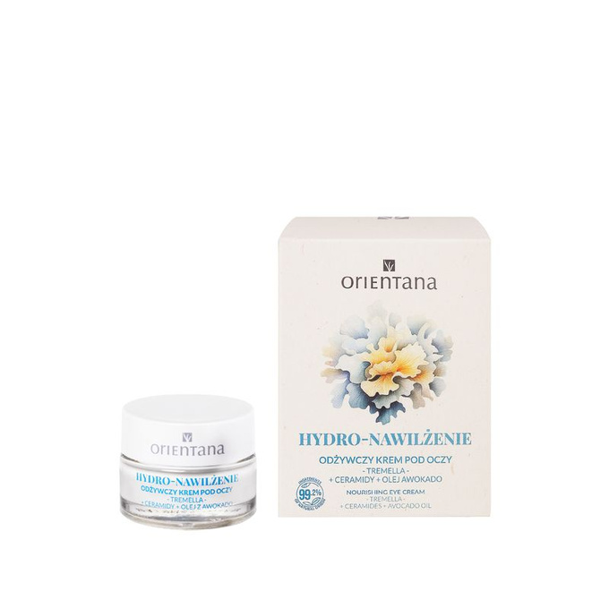 Orientana Hydro Nawilżenie Odżywczy Krem pod oczy, 15ml