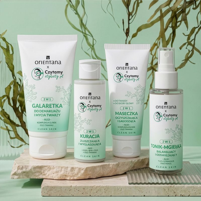 Orientana Clean Skin Kuracja esencja złuszczająca, 100 ml