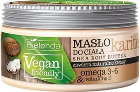 Bielenda Vegan Friendly Masło do ciała karite 250 ml