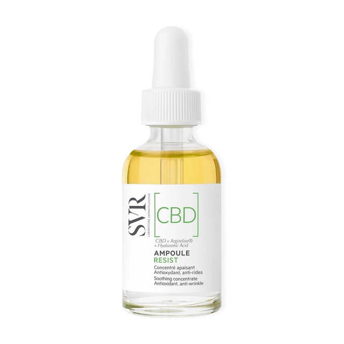 SVR &lsqb;CBD&rsqb; Ampoule Resist przeciwzmarszczkowe bi-serum antyoksydacyjne 30ml