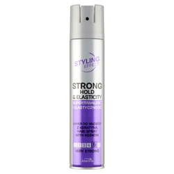 Styling Effect lakier do włosów z keratyną bardzo mocny 250 ml