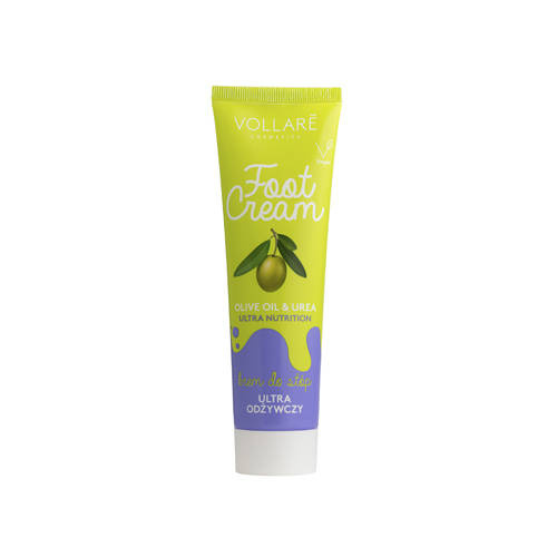 Foot Cream odżywczy krem do stóp Oliwa z Oliwek i Mocznik 100 ml